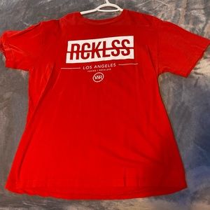Young and Reckless large t shirt